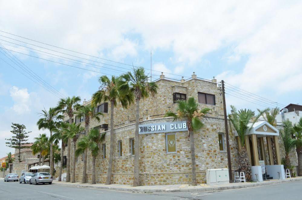 Hotel Vergi Oroklini Exterior foto